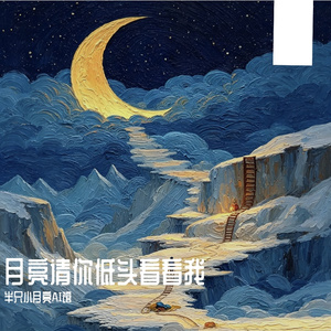 月亮请你低头看看我