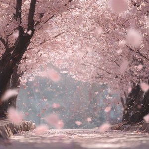 벚꽃이 내리던 날