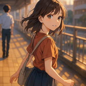 君の歩く速さで