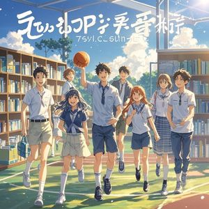 校园的快乐时光_周依依