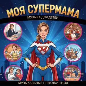 Моя супермама | Детская песня для мамы