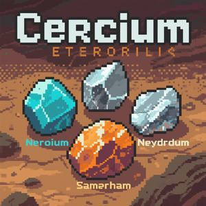 みんな知ってる?レアアースのこと!