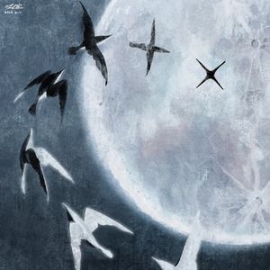 月亮翻过小山坡