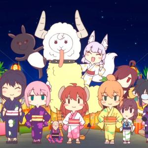 【初音ミク】宵加減テトラゴン【街角魔族第二季ED】