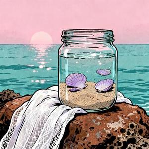 海风吹过的夏