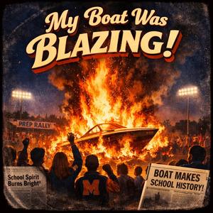 My Boat Was Blazing!