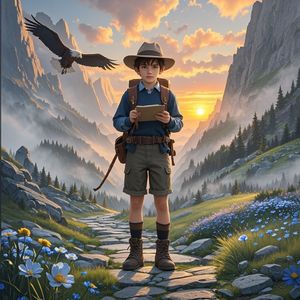 逐梦少年行_饮马瀚海坐忘忧