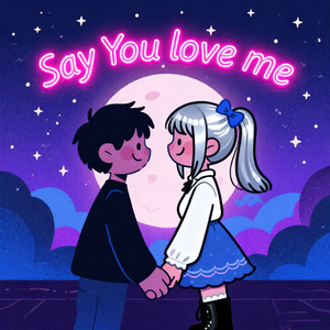Say you love me