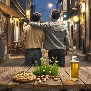 男人花