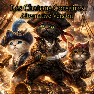 Les Chatons Corsaires (Alternative Version)