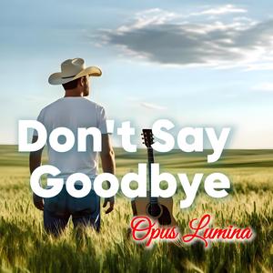 Don't Say Goodbye