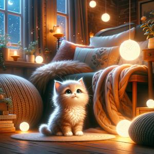 Little Kitty Wants to Cuddle