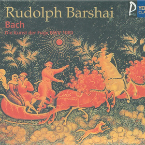 Bach：Die Kunst Der Fuge BWV 1080 -- Contrapunctus 5