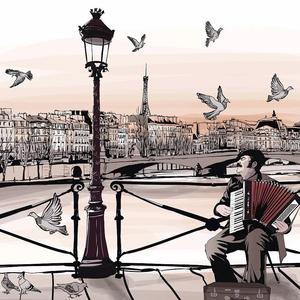 【手风琴】風笛