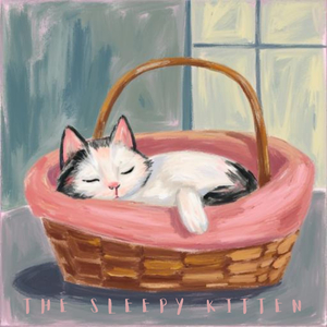 The Sleepy Kitten