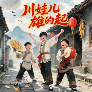 川娃儿雄得起(快乐阳光）