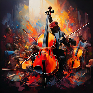 Harmonized Orchestra Layered Expressions
