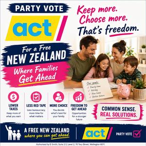 Honest lives deserve smaller government