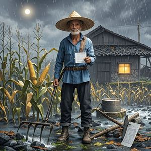 田埂上的月光-龙小天