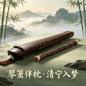 晚风竹露・浅梦悠然