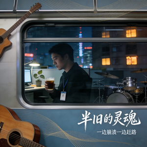 巷尾晚灯