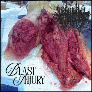 Leaking Pus from a Maggot Colonized Wound