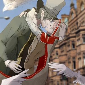 相拥的眼泪（《第五人格》杰佣同人曲）（翻自 《风期未至》）