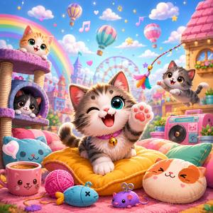 Purrfectly Mischievous