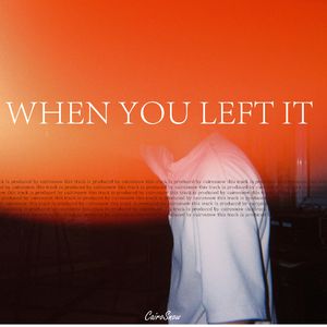 When you Left it