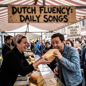 Marktdag Vol Kleuren