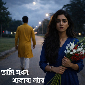 আমি যখন থাকবো নারে