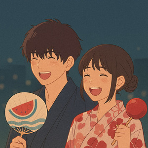 秋の花火