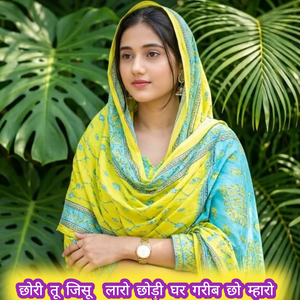 छोरी तू जिसू लारो छोड़ी घर गरीब छो म्हारो