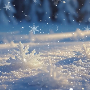 雪の花― 幻想的なピアノ