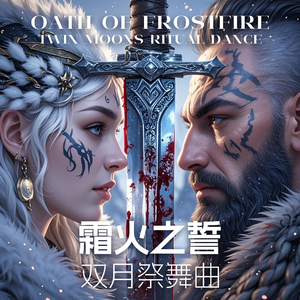 双月祭舞曲·霜火之誓 伴奏