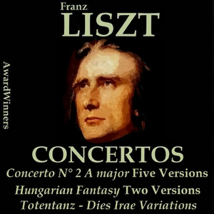 Concerto No. 2 for Piano and Orchestra, In a Major, S125 : I-Vi. Adagio Sostenuto Assai - Allegro Agitato Assai - Allegro Moderato - Allegro Deciso - Marziale Un Poco Meno Allegro - Allegro Animato (Version 3)