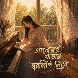 Ganeri Khatay Shorolipi Likhe | গানেরই খাতায় স্বরলিপি লিখে |