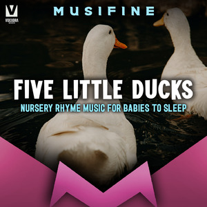 Five Little Ducks (Nursery Rhyme Music for Babies to Sleep)