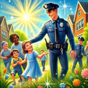 Heroes in Blue