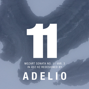 Mozart:Piano Sonata No. 11, Var. 3 in 432 Hz (Redesigned)