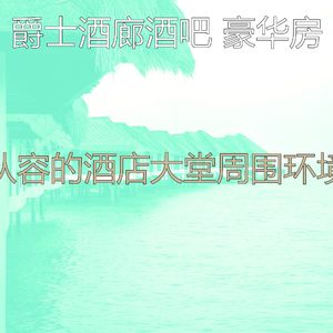 柔和的酒吧酒店时刻