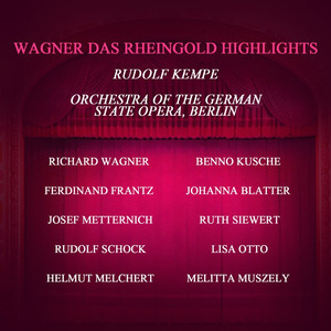 Das Rheingold, WWV 86A Scene IV: "Alberich's Curse" - "Erda's Warning" - "Entrance Of The Gods Into Valhalla"