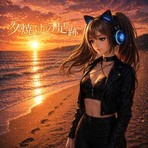 夕焼けの足跡 (エレナ)