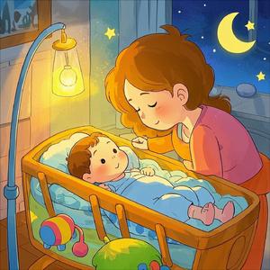 宝宝哄睡妙招（温柔嘘声+心跳声+羊水+白噪音+快速入睡）