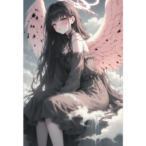 Angel With Horns by 𝓔𝓵𝓵𝓪