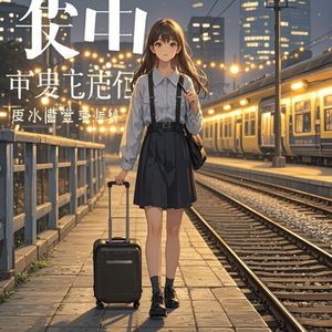南开女孩的坚强与渴望