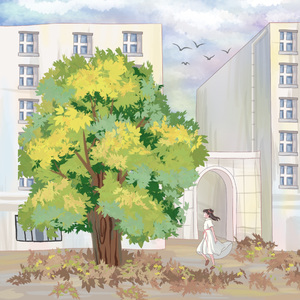 我的树啊 童年回忆版