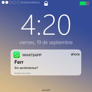 Sin Sentimientos