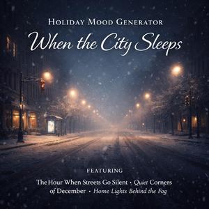 Тихие уголки декабря