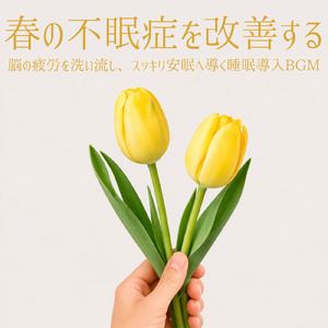 ヒーリング - セロトニン増加を促す睡眠導入音楽